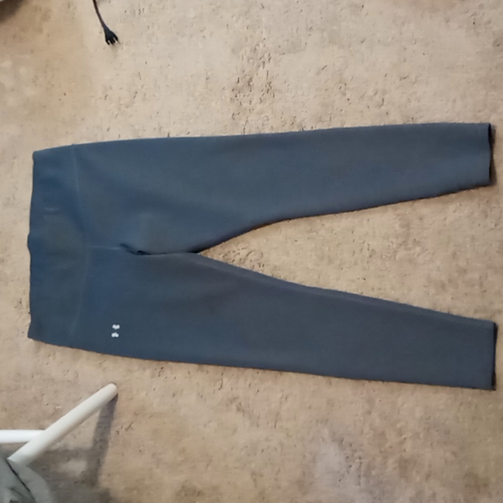 Under Armor Cold Gear Compression Tall Leggings